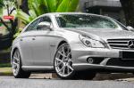 Mercedes-Benz CLS55 AMG on Vossen Wheels (VFS6) 2017 года